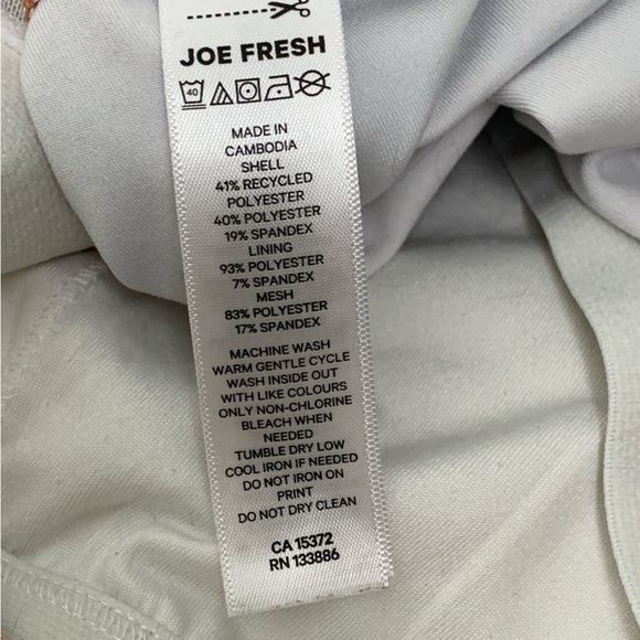 Joe Fresh Active Tie-Dye Racerback Sports Bra - Picture 4 of 4